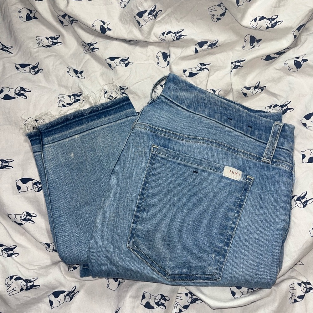 nwot 7ForAllMankind ankle jean